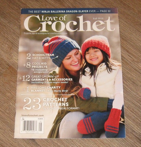 Love crochet magazine - love,