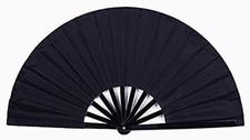 Large Folding Fan Nylon Cloth