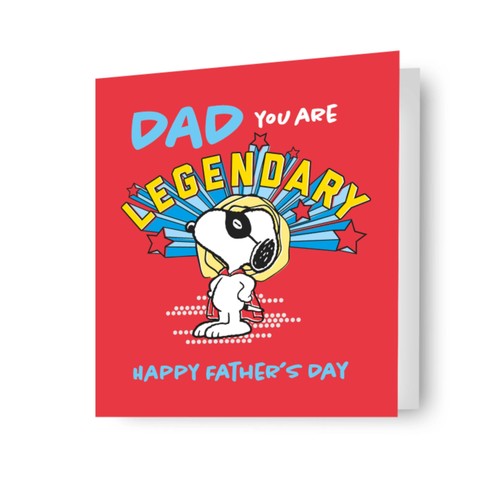 Peanuts snoopy dad father - peanuts, father's