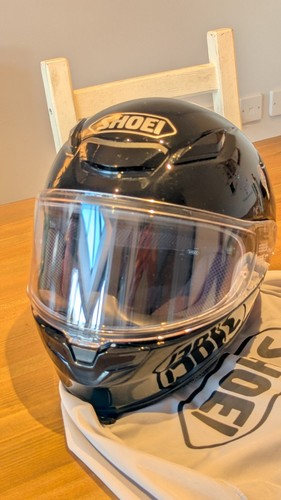Shoei nxr2 gloss black - black, small