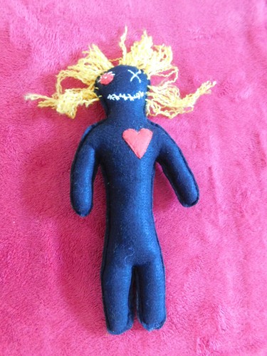 Voodoo doll two sided - ,