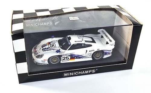 Porsche 911 gt1 mans - le,