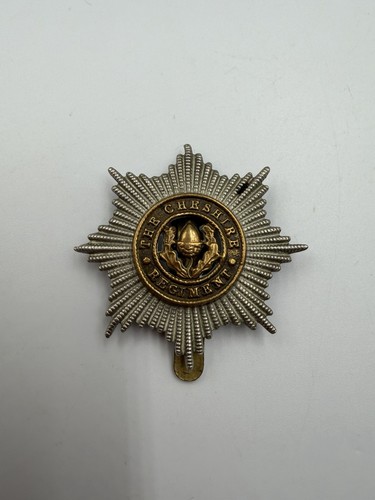 Genuine ww2 cheshire regiment - cheshire,