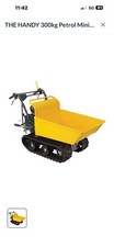 The Handy 300kg Petrol Mini