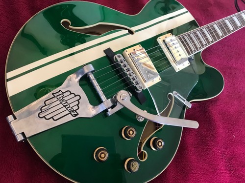 Ibanez artcore afs80tzzgreen - ibanez,
