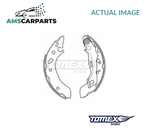 Brake shoe kit set rear - brake,