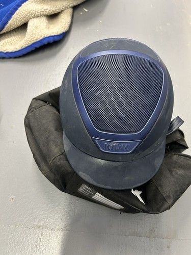 Blue dogma riding hat - dogma,