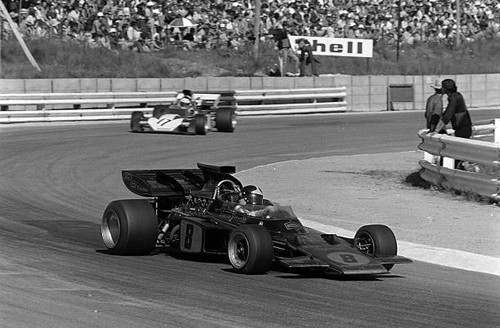 Emerson fittipaldi lotus 72d - lotus,