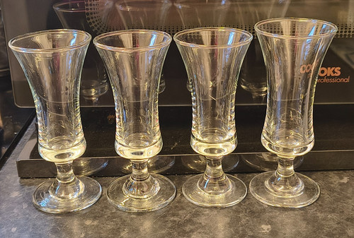 Set liqueur glasses - set,