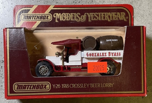 1918 crossley beer lorry - 1918,