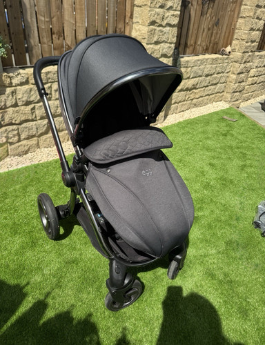 Egg3 grey travel system - grey,