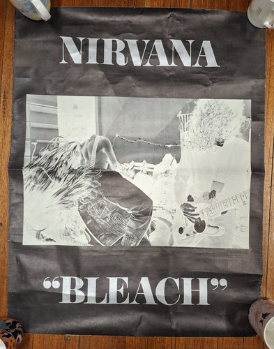 Nirvana bleach original promo - nirvana,