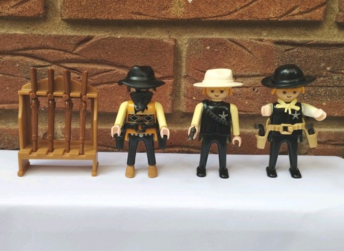Playmobil sheriff cowboys - playmobil,