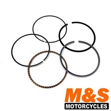Yamaha YBR125 Standard Piston Rings 2007-14  Genuine Yamaha 5VL-W1161-00