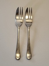 Pair Vintage Silver Plated