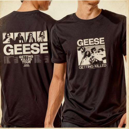Geese getting killed tour 2025 - geese,
