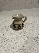 Abaty Welsh Stonewear Pottery Mini Jug 99p no reserve