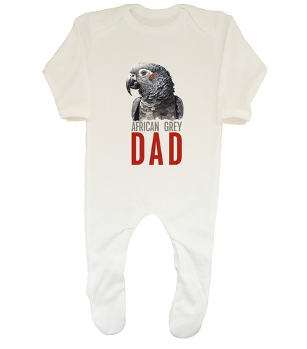 African grey parrot dad - grey,
