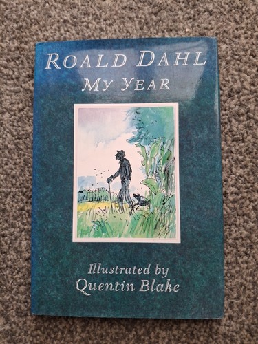 Signed first edition roald - signed,