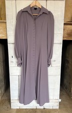 Vintage Original Crepe BIBA Dress in Lilac  