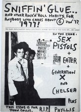 Sniffin Glue volume 6 January