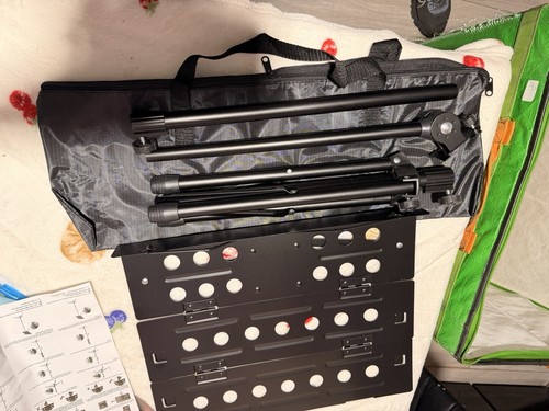 Folding music stand adjustable - folding,