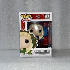 Funko Pop! WWE Charlotte Flair #62 Blue Outfit