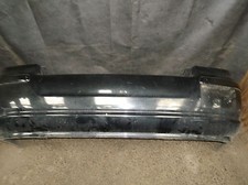 TOYOTA AVENSIS 2008 HATCH REAR BUMPER BLACK 209