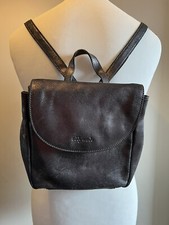 Tiddy Wade Bag pack Silver genuine leather Backpack New Holiday Travel Bag