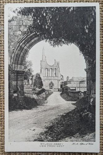 Byland abbey ruins ryedale - byland,