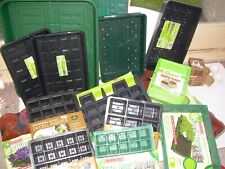 Seed / Gravel / Watering Trays / Seed Inserts / Shuttle trays : Various Styles
