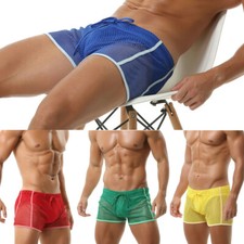 Men's Sexy Mesh See through