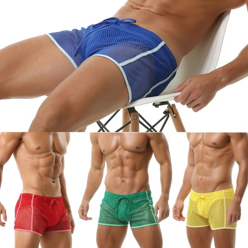 Men sexy mesh - see, through