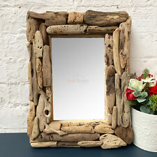 Rectangle Driftwood Mirror