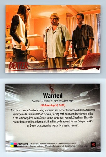 Wanted dexter season - #58, 8