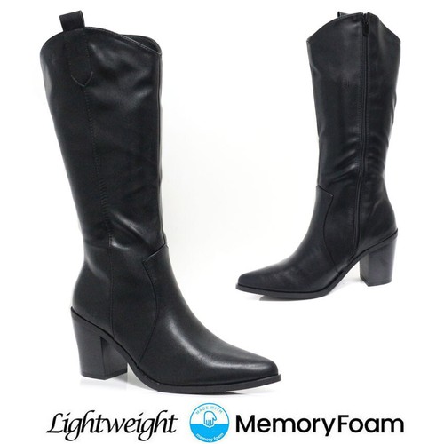 Ladies cowboy boots women mid - cowboy,