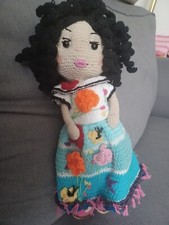 Amigurumi Crochet Doll