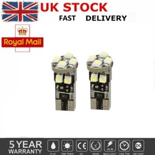 2X W5W T10 501 CANBUS ERROR