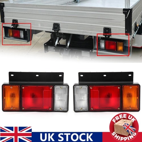 Rear tail light - rear, lamp