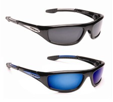 Mens dark wrap around designer - dark,