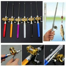 Pen Size Fishing Rod with Reel