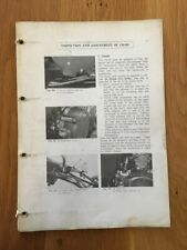 Honda CB550F-A  Workshop manual " Supplement "  , no cover card , See below    