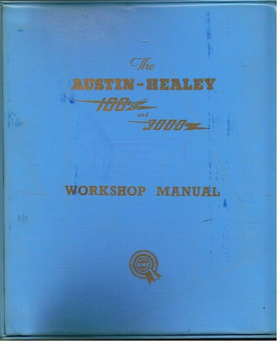 Austin healey 100 - 100/6, mk1