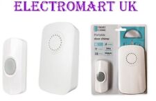 UNI-COM - SMART PORTABLE WIRELESS CORDLESS DOOR BELL CHIME 100M RANGE 26 CHIMES