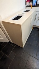 Double Waste Bin Enclosure