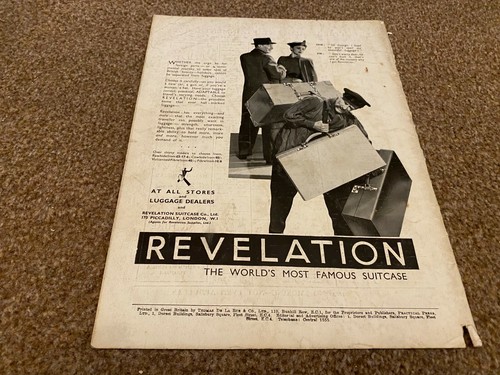 Ftwb9 advert 11x8 rev robe - ,