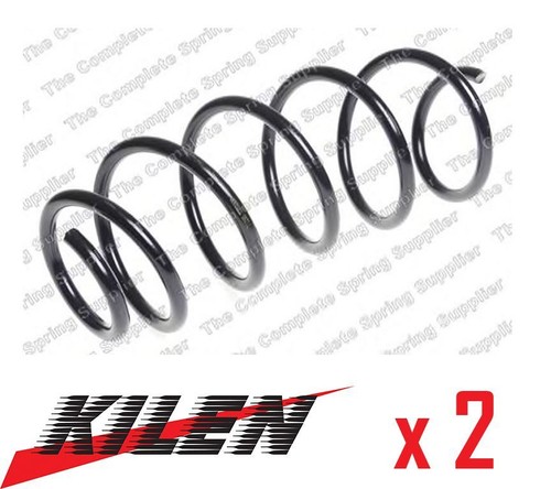 Front coil spring pair - front, kilen