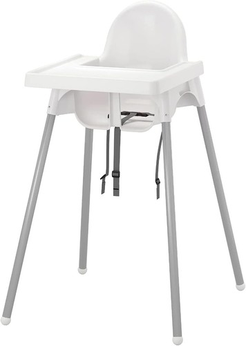 Ikea antilop high chair with - ikea,