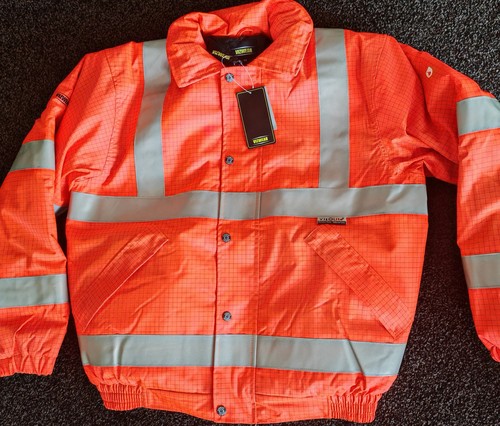 Men orange high - orange, visibility