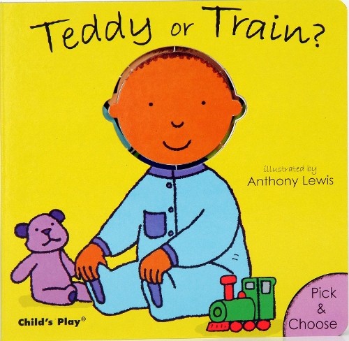 Teddy train pick - teddy, (pick